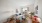 Wide open living areas flooded with natural light